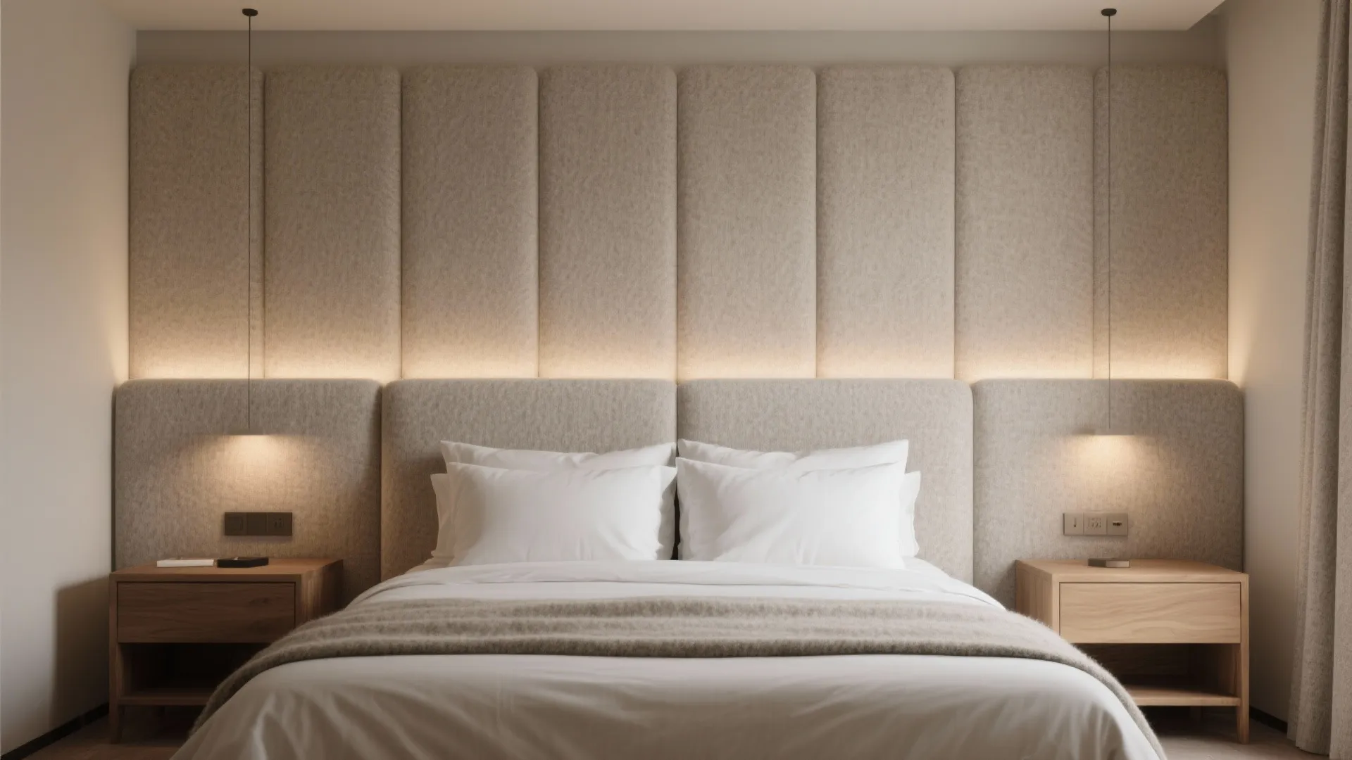 Upholstered Wall Panels for Comfort and Quiet
