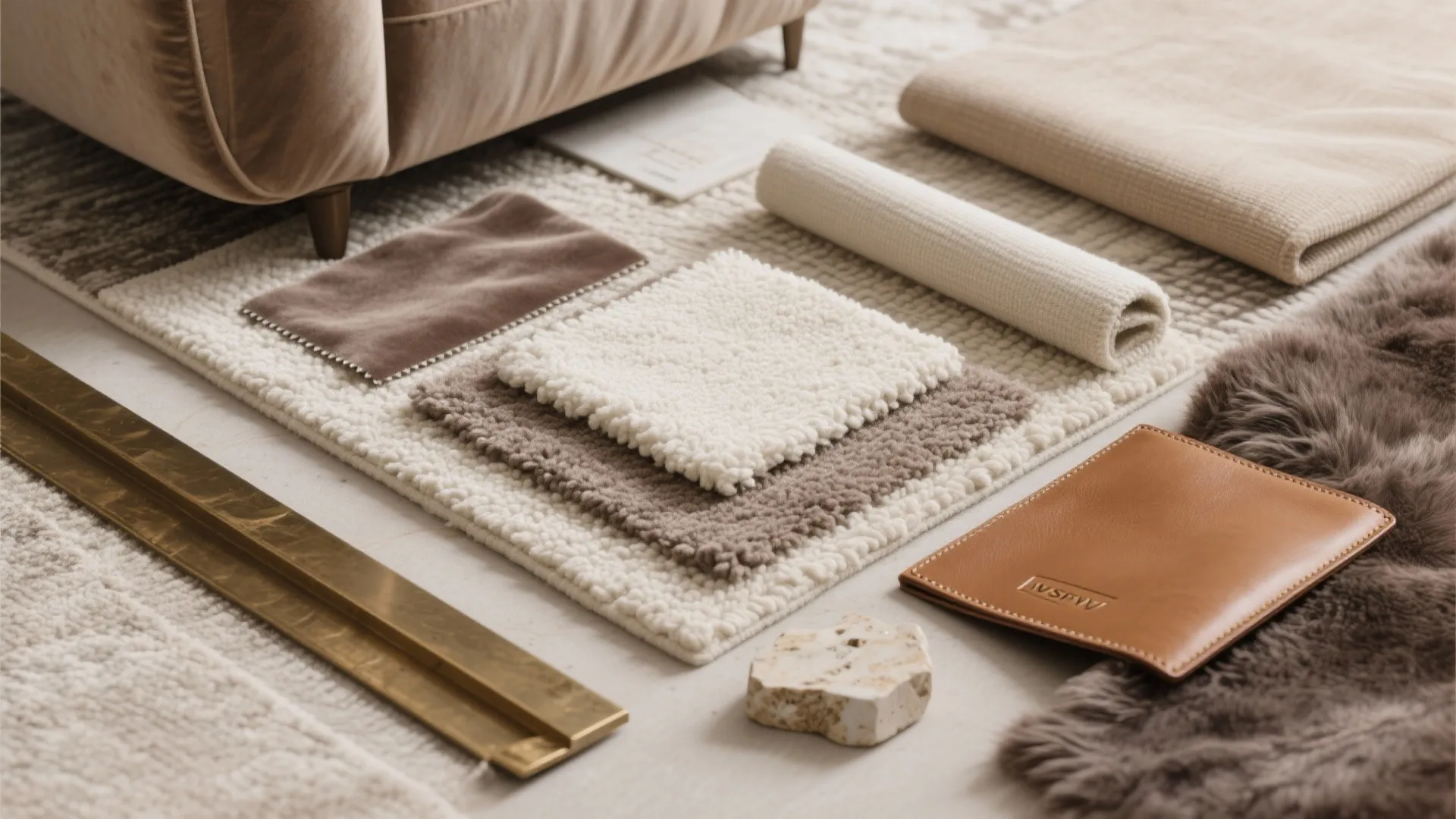 Layered Upholstery: Velvet, Bouclé, and Performance Weaves