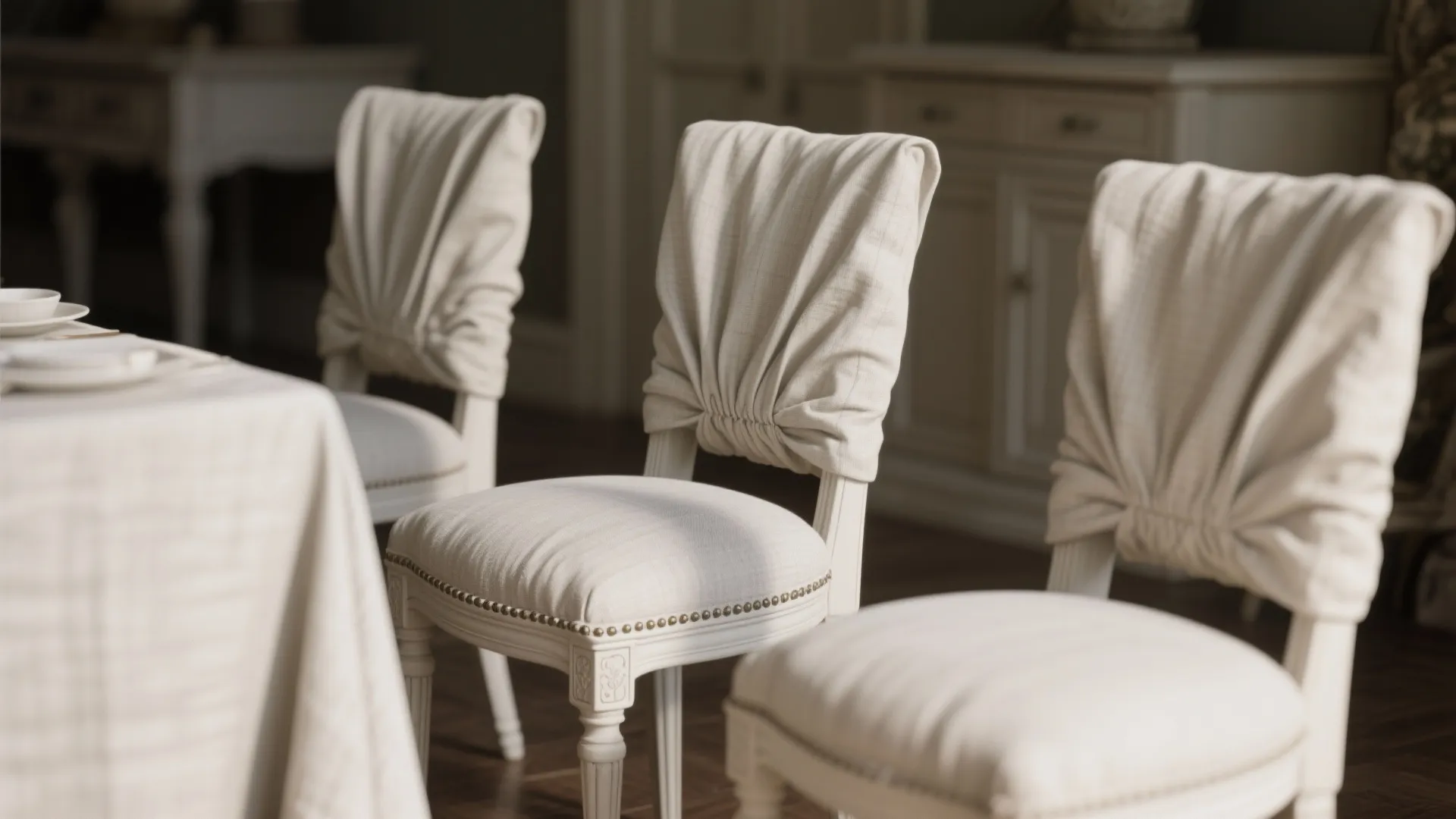 2. Use Upholstery to Soften the Room