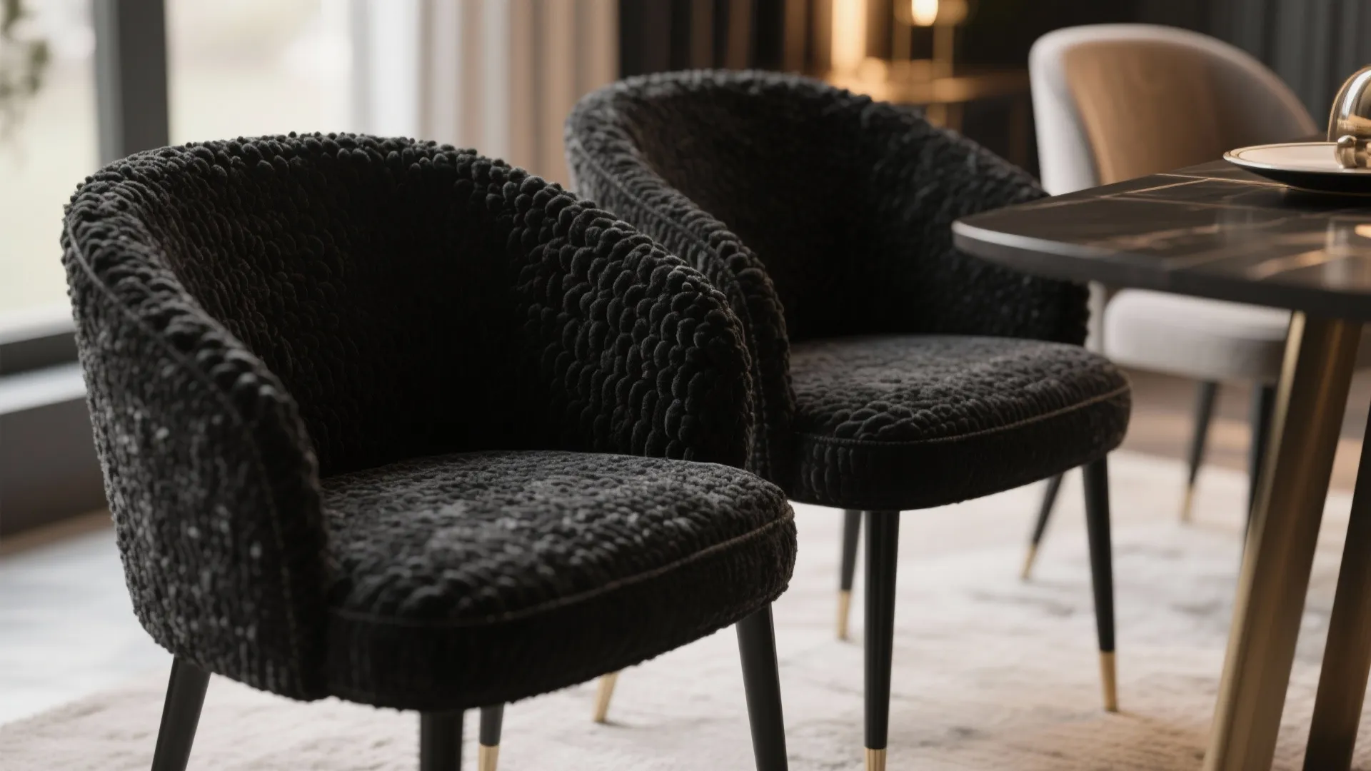 3. Add texture with upholstery