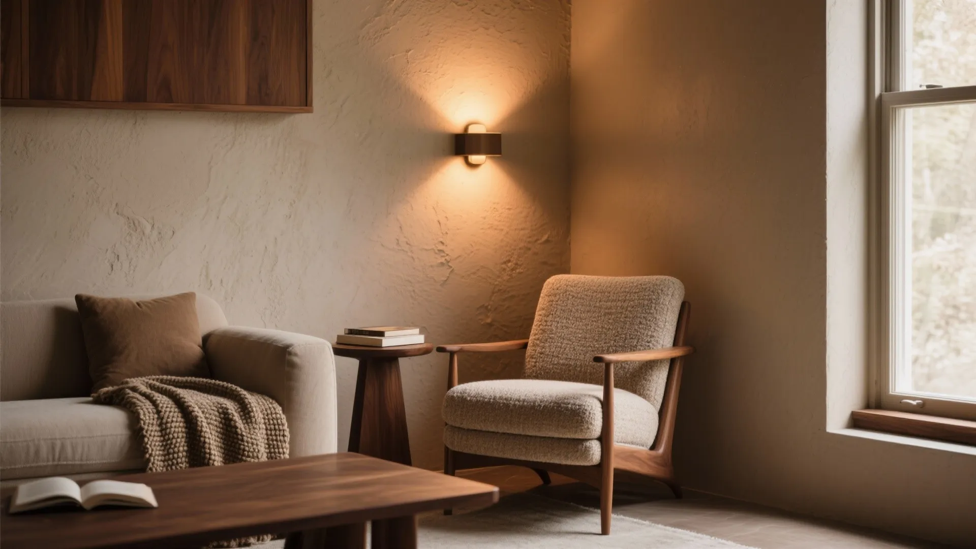 Uplight + Downlight Combo for Cozy Corners