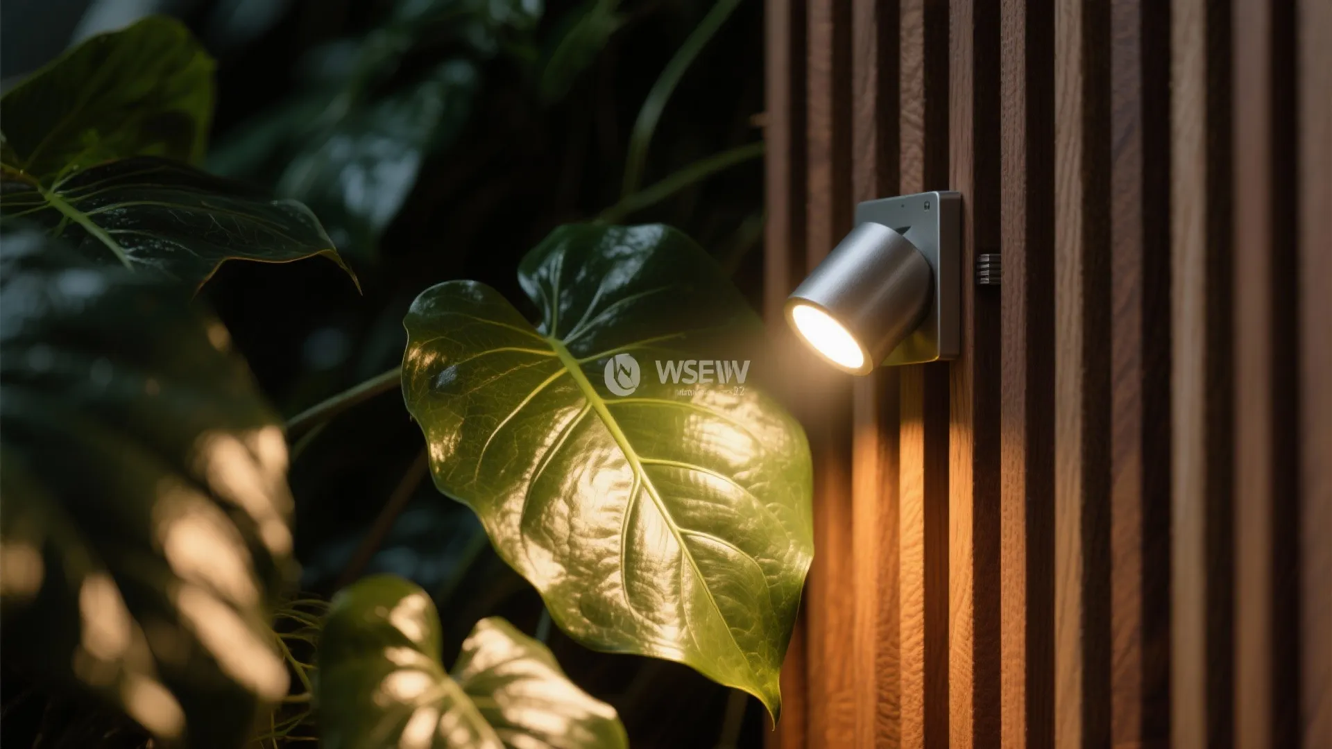 Night Glow: Lighting That Flatters Plants (and You)