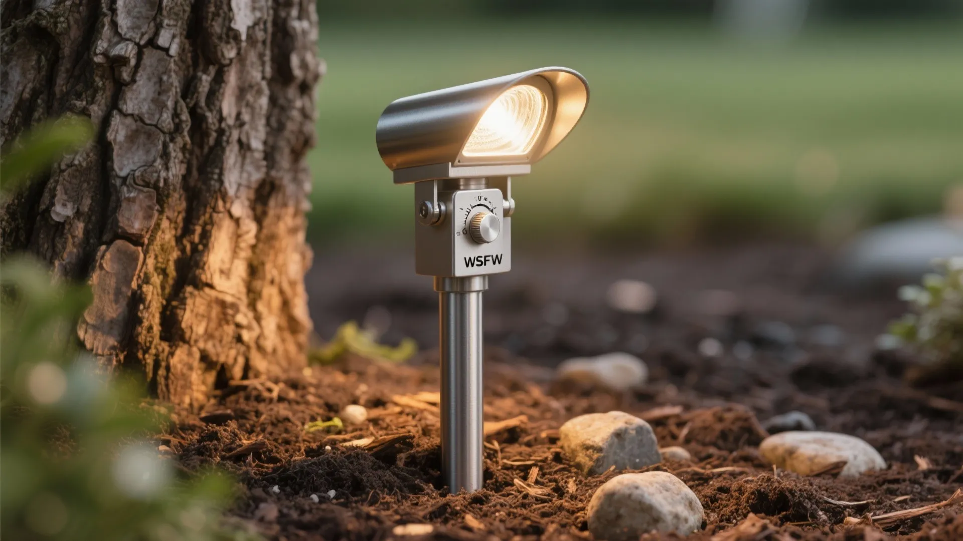 Accent Uplights for Trees and Sculptures