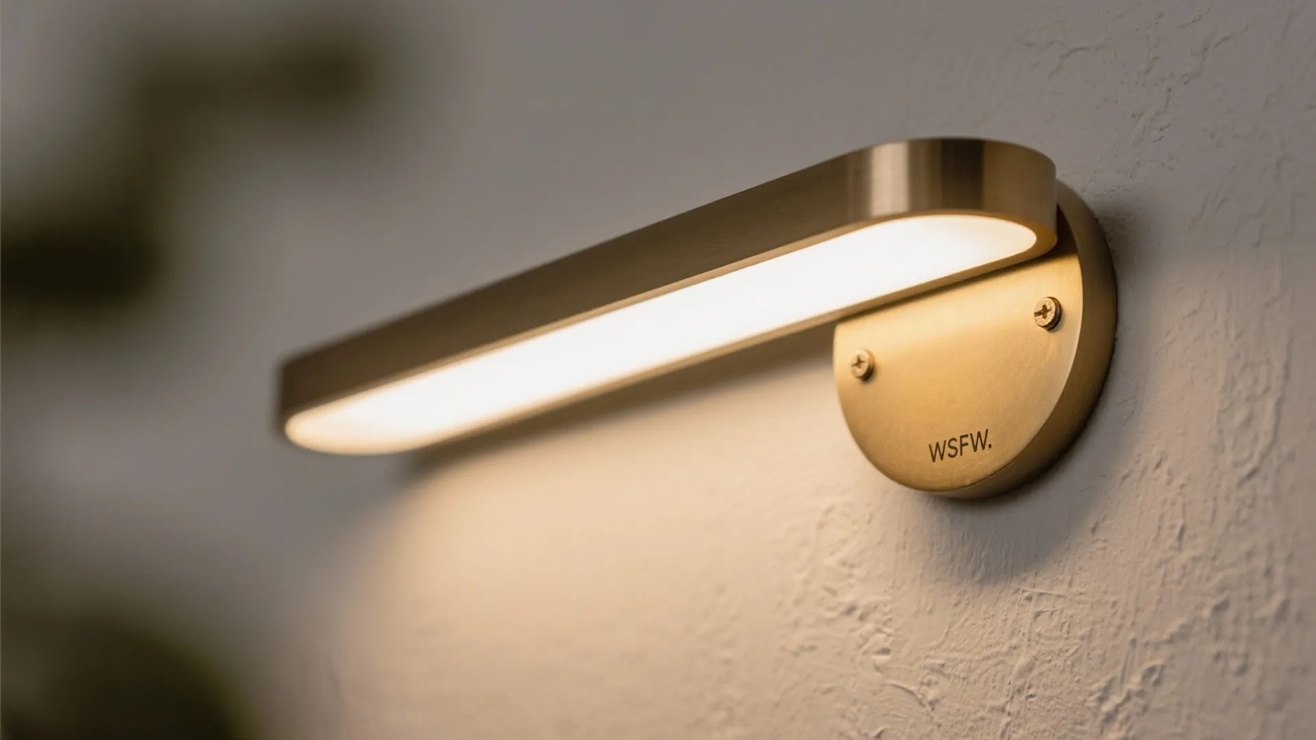 Soft uplight sconces for ceiling lift