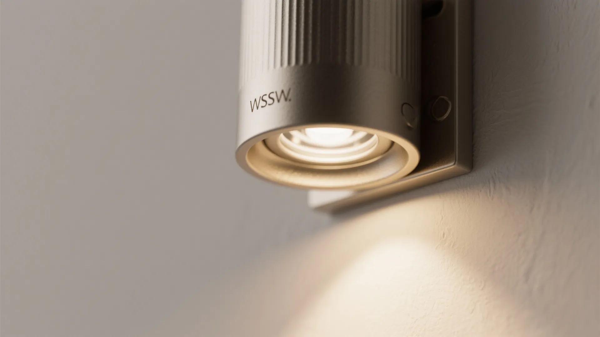 Vertical wash to elongate tight walls