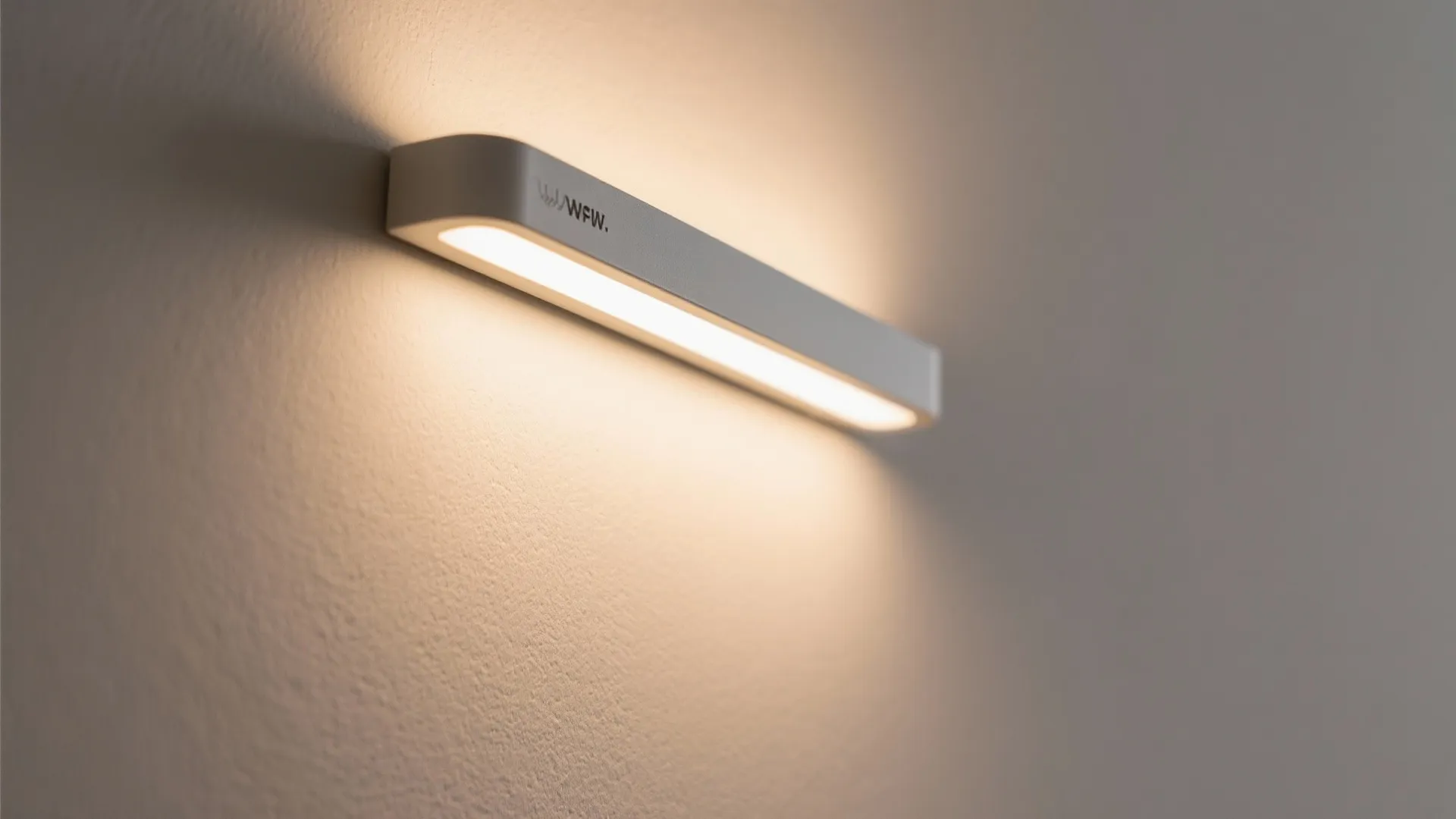 3) Indirect wall washers for soft ambience