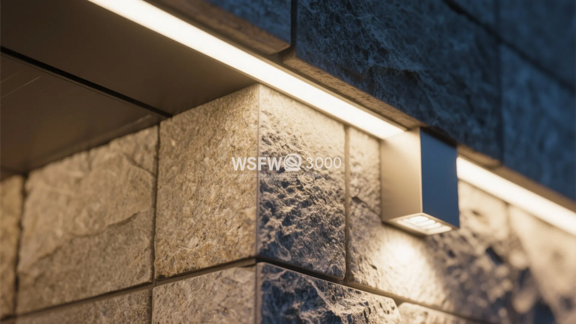 Uplighting architectural textures