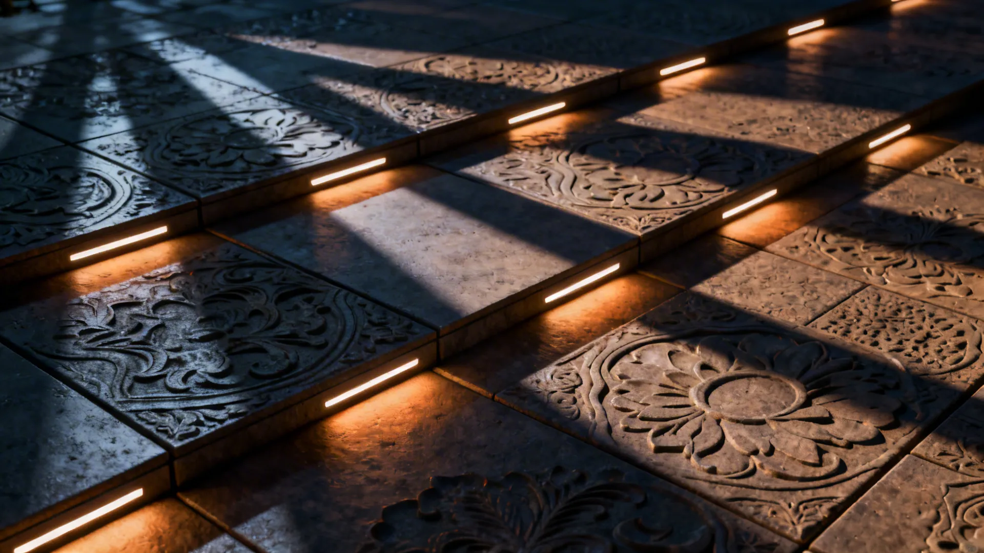 5. Play with Light — Backlight or Uplight for Dramatic Shadowing