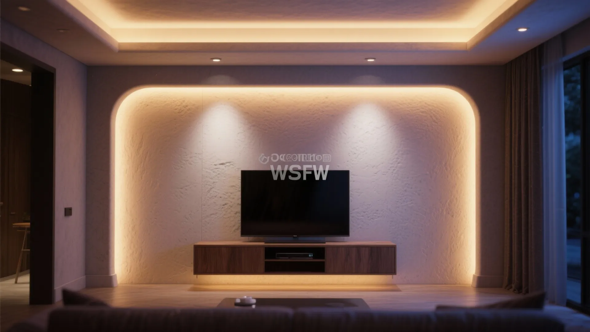 4. Up-lighting and architectural uplights