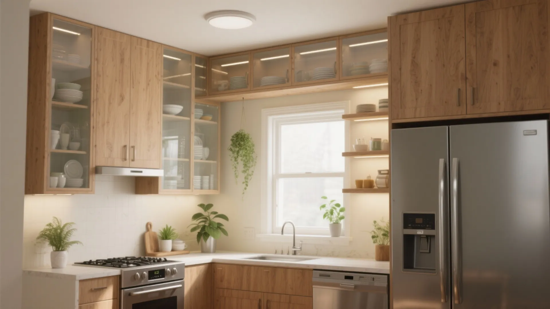 5 Creative Ideas for Upper Kitchen Cabinets: Small changes, big impact: upper cabinet ideas from a senior designer