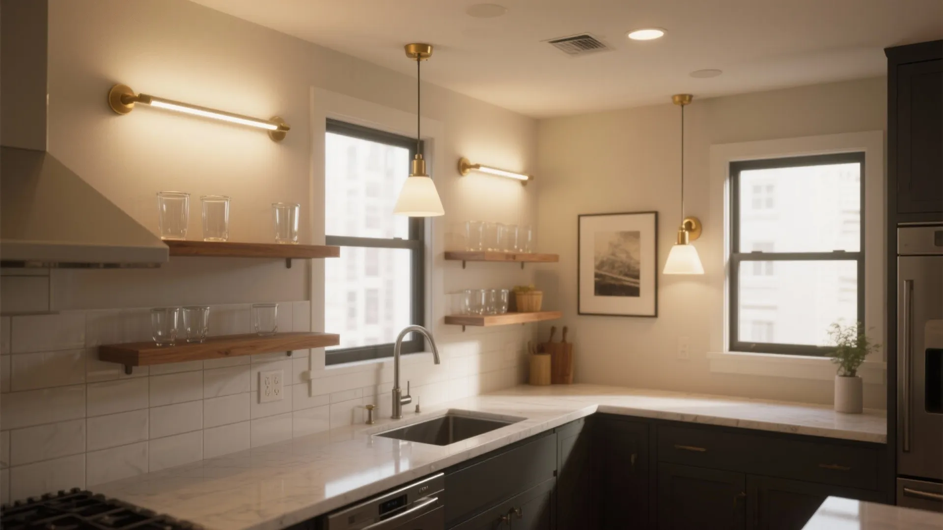 5 Upper Wall Lights Ideas for Small Kitchens: My pro take: 5 data-backed upper wall lighting ideas that make small kitchens brighter, taller, and easier to cook in