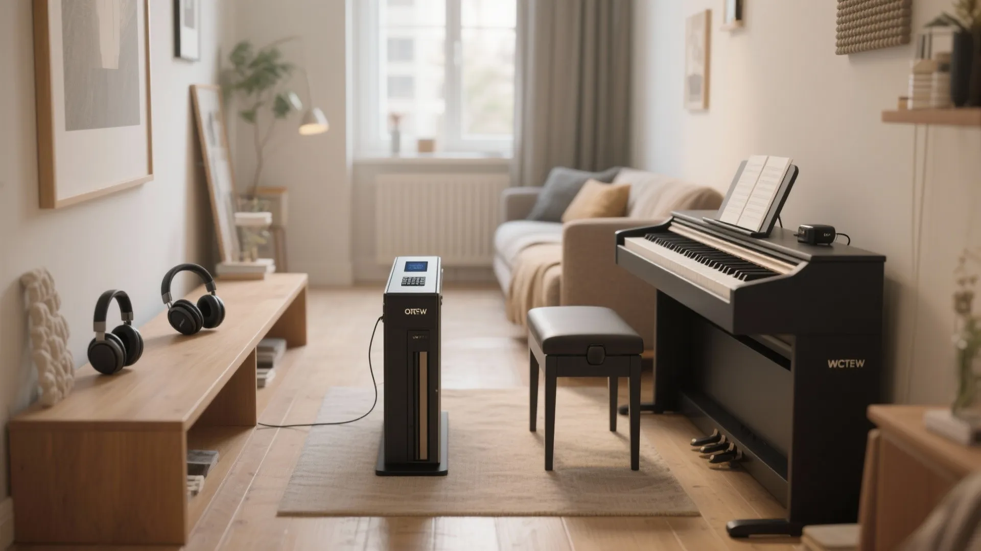 1. Choose the Right Instrument: slim upright or compact digital