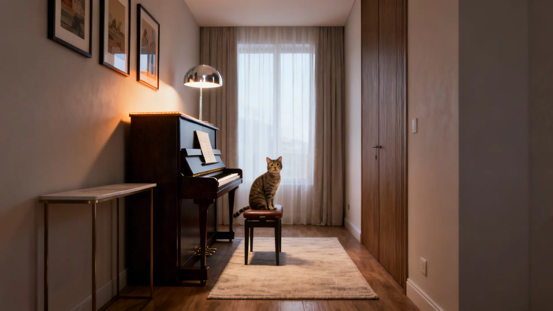 5 Living Room Layout Ideas with an Upright Piano