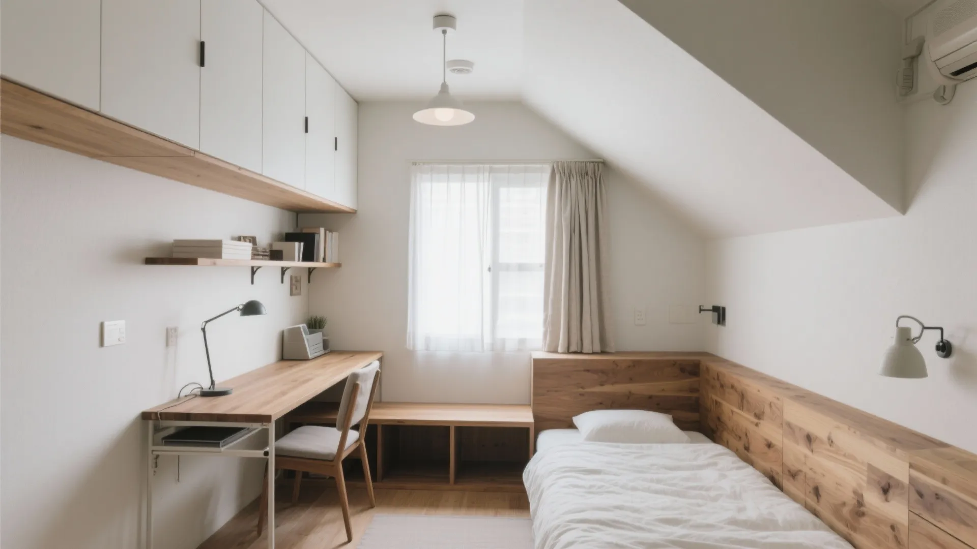 二階の個室は“用途を重ねる”：東京小戸建て的ゾーニング