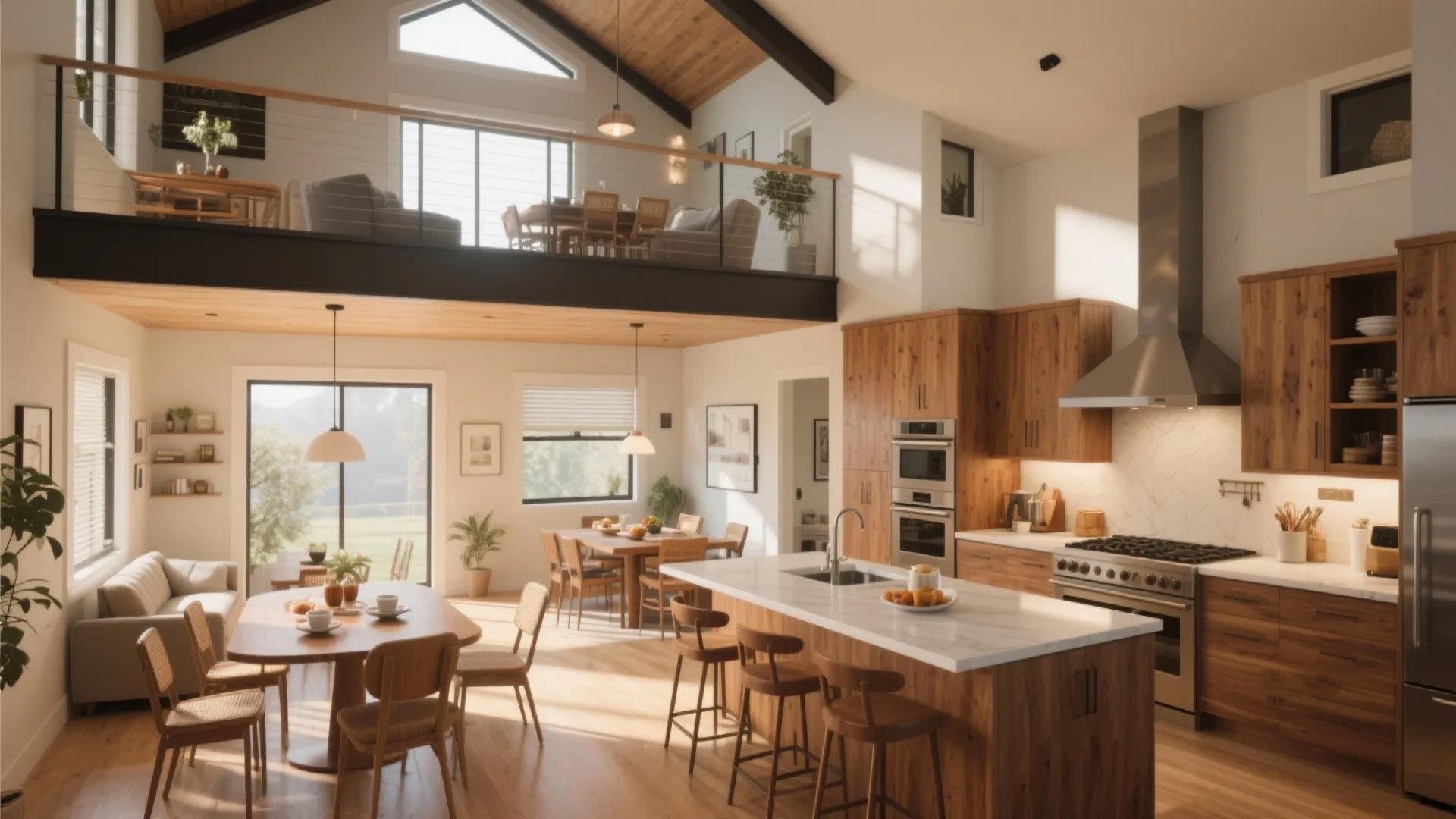 8. Revamp the Kitchen Layout Upstairs