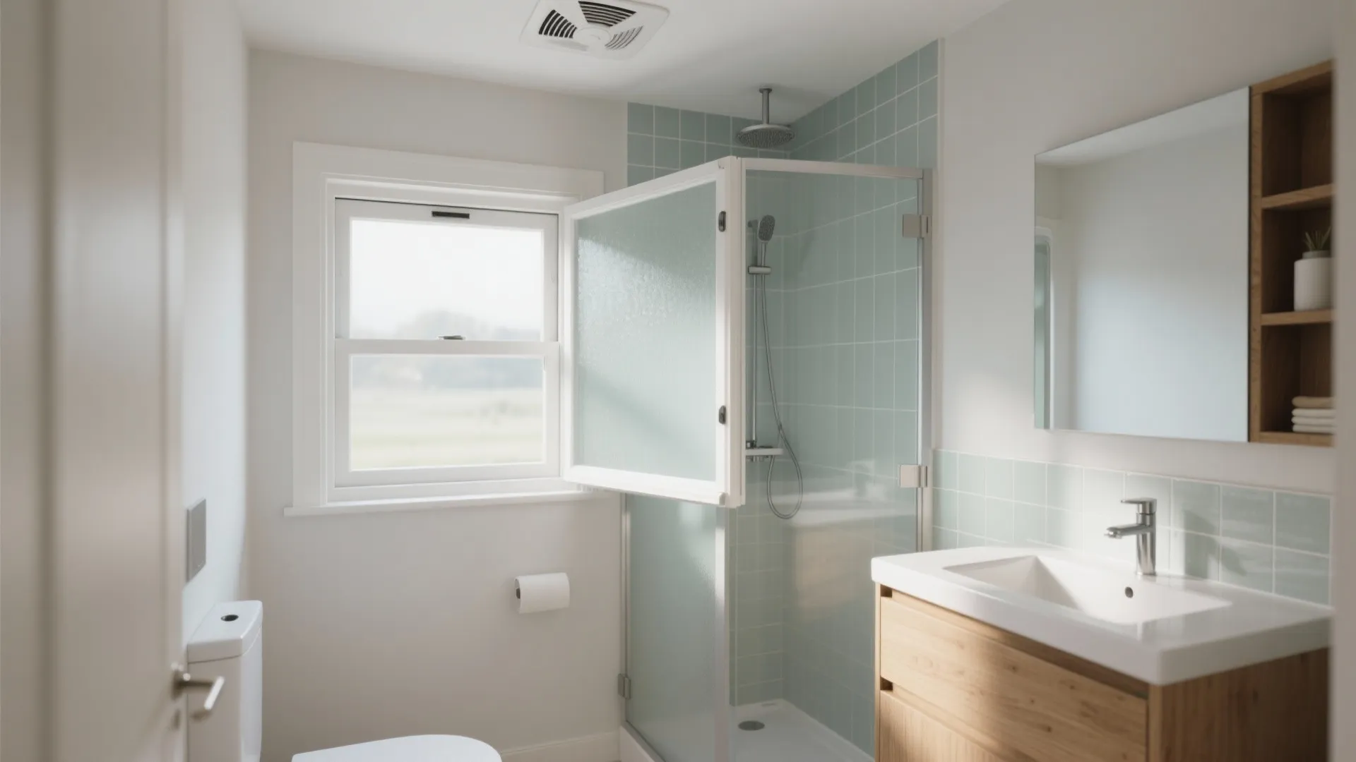 5 small bathroom window UPVC ventilators with exhaust fan: A designer’s guide to fresh air, privacy, and quiet comfort in tiny baths