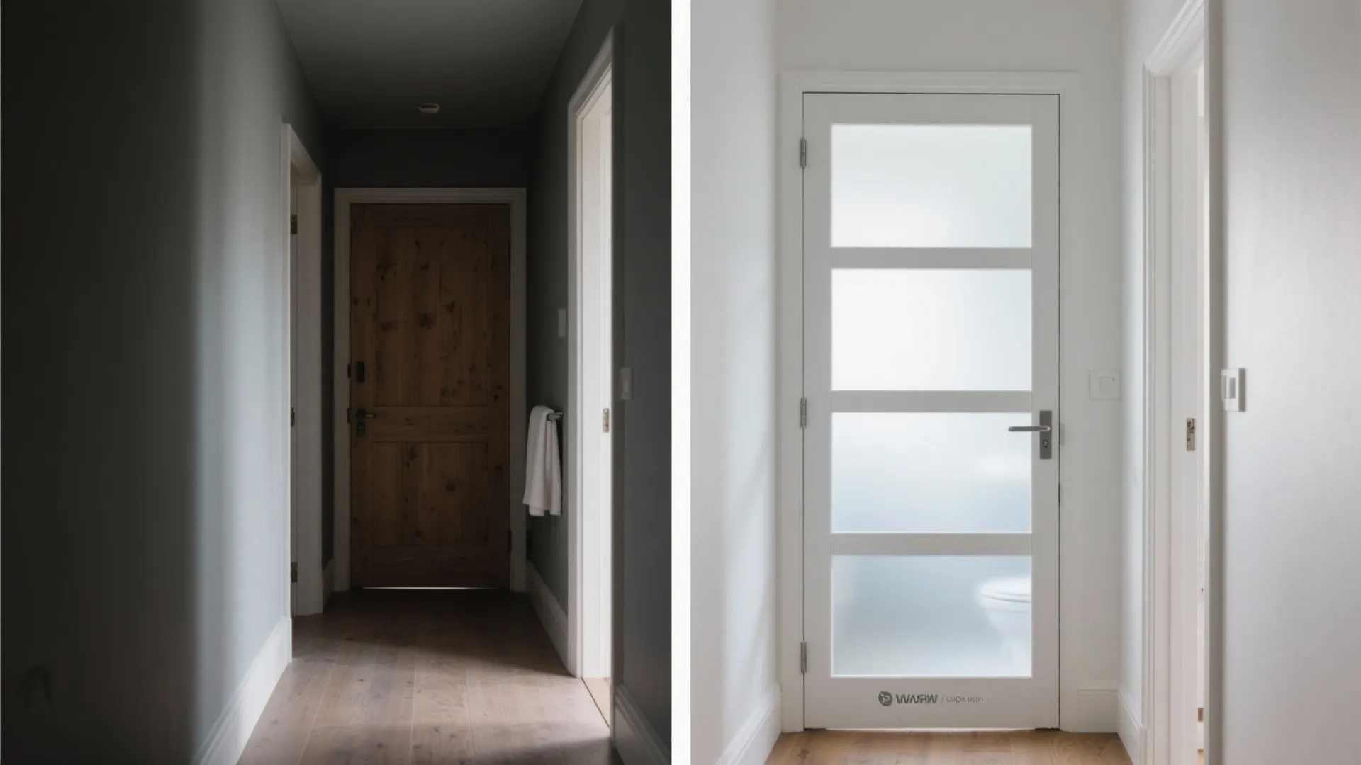 Frosted uPVC for light and privacy