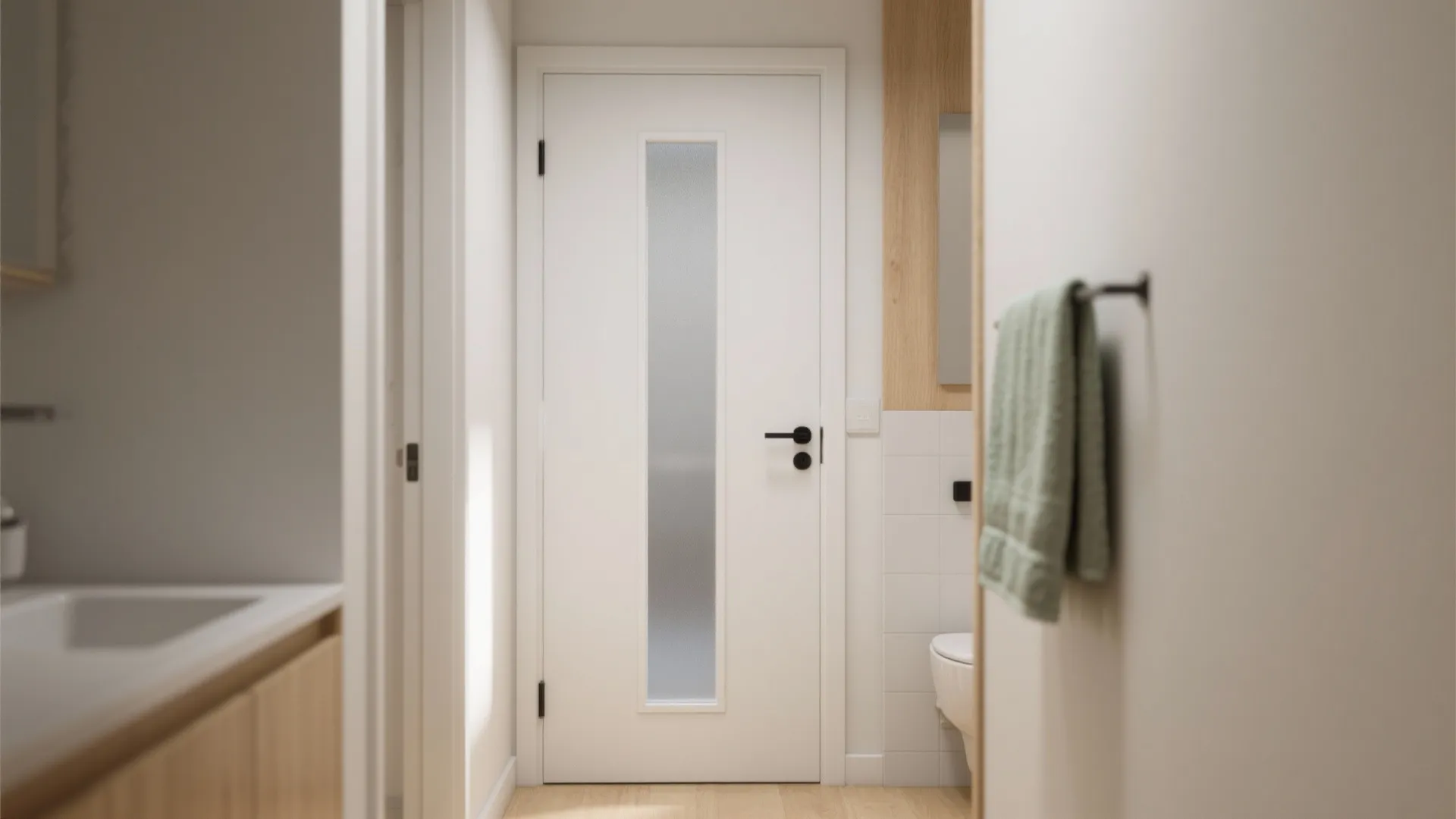 uPVC Door with Magnetic Gaskets