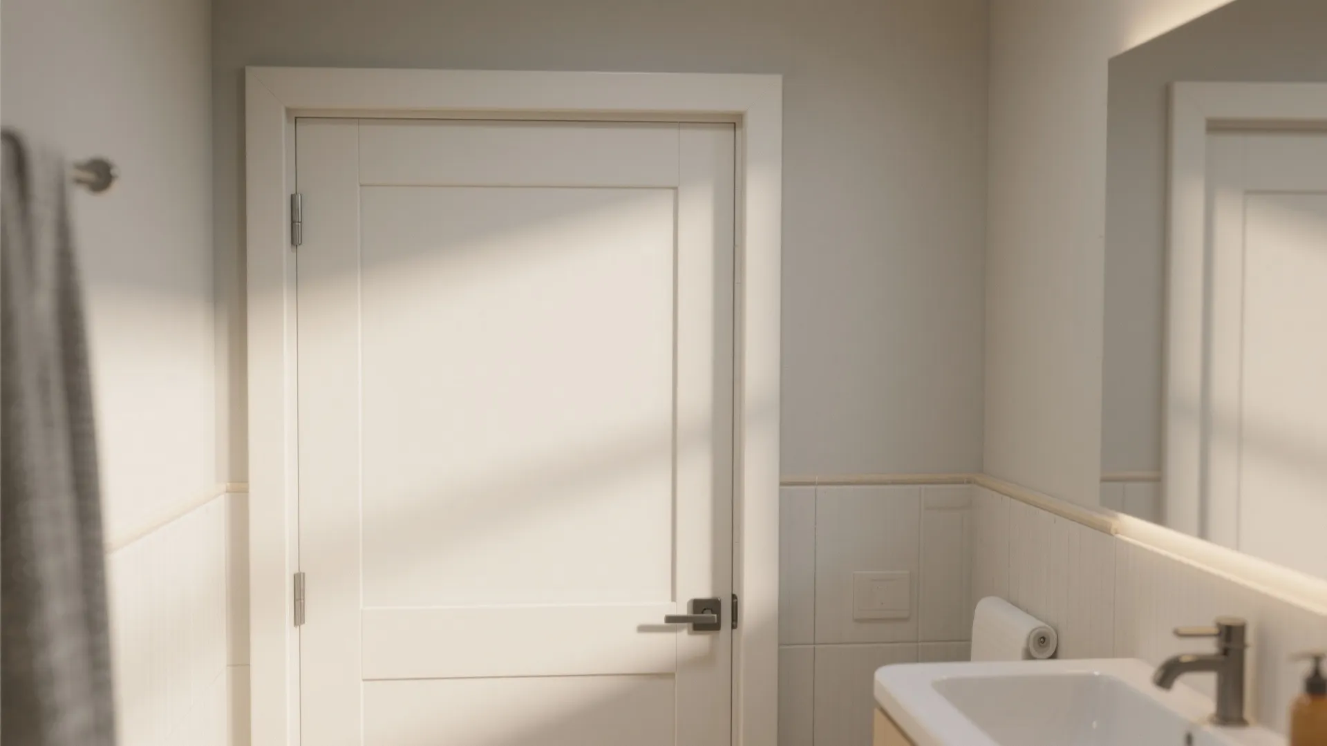 uPVC Swing Door With Better Seals