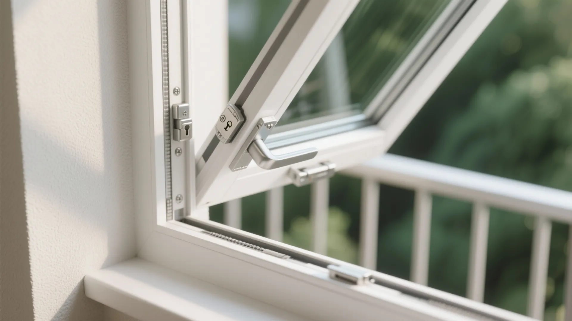 uPVC Tilt-and-Turn Doors for Heat, Noise, and Easy Ventilation