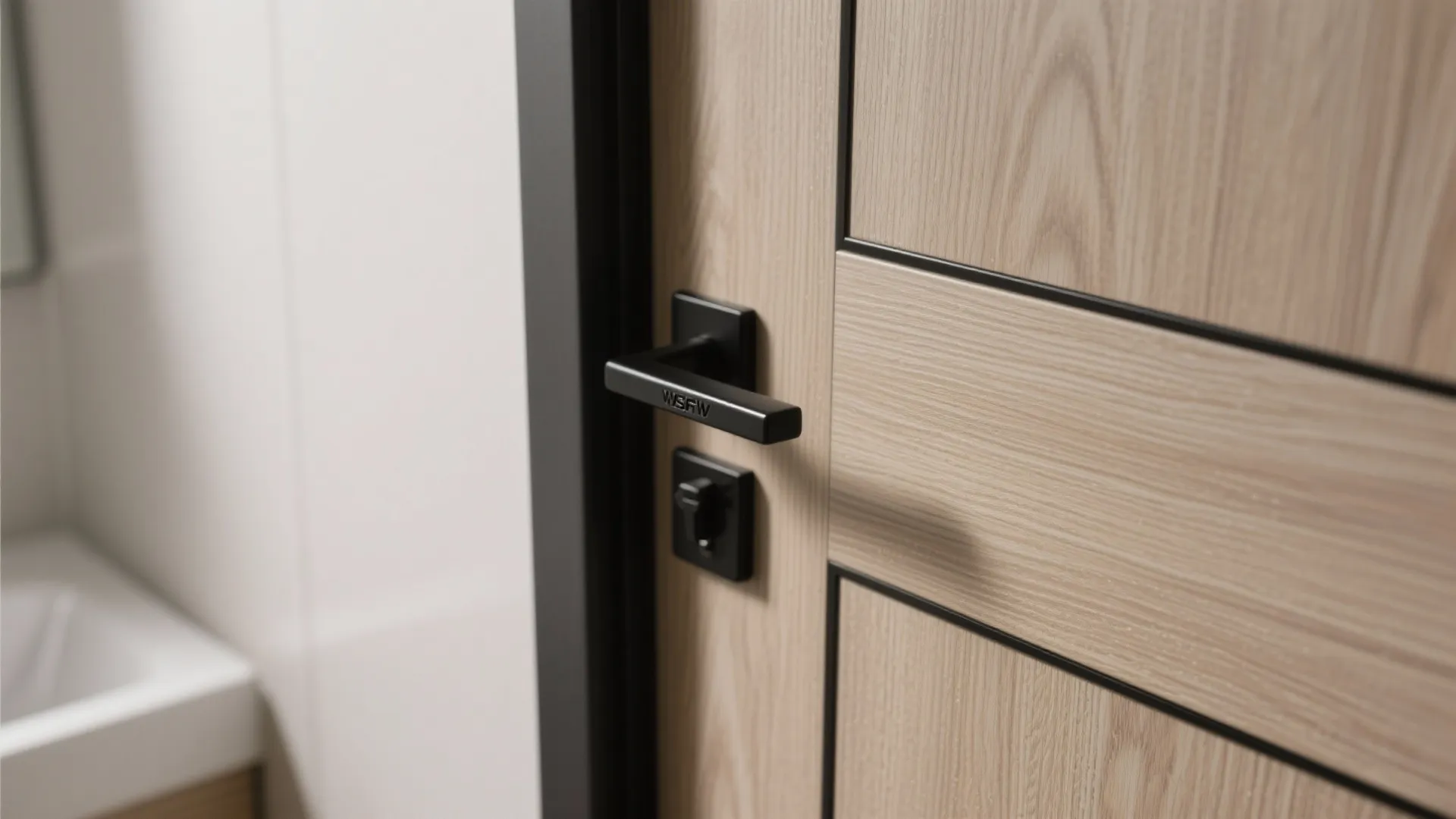 Composite or uPVC Door for Moisture Resistance