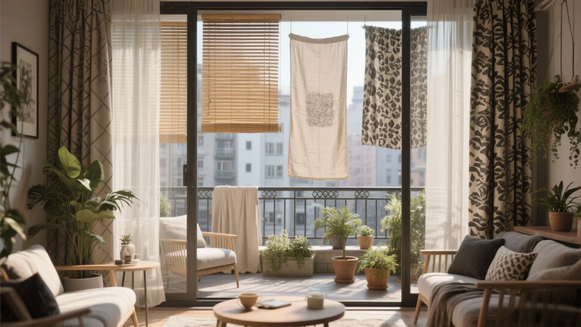 5 Balcony Curtain Ideas to Transform Small Spaces: Creative, Stylish & Functional Curtain Designs for Your Balcony