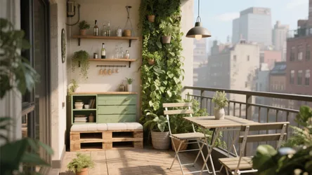 5 DIY Balcony Furniture Ideas for Small Spaces