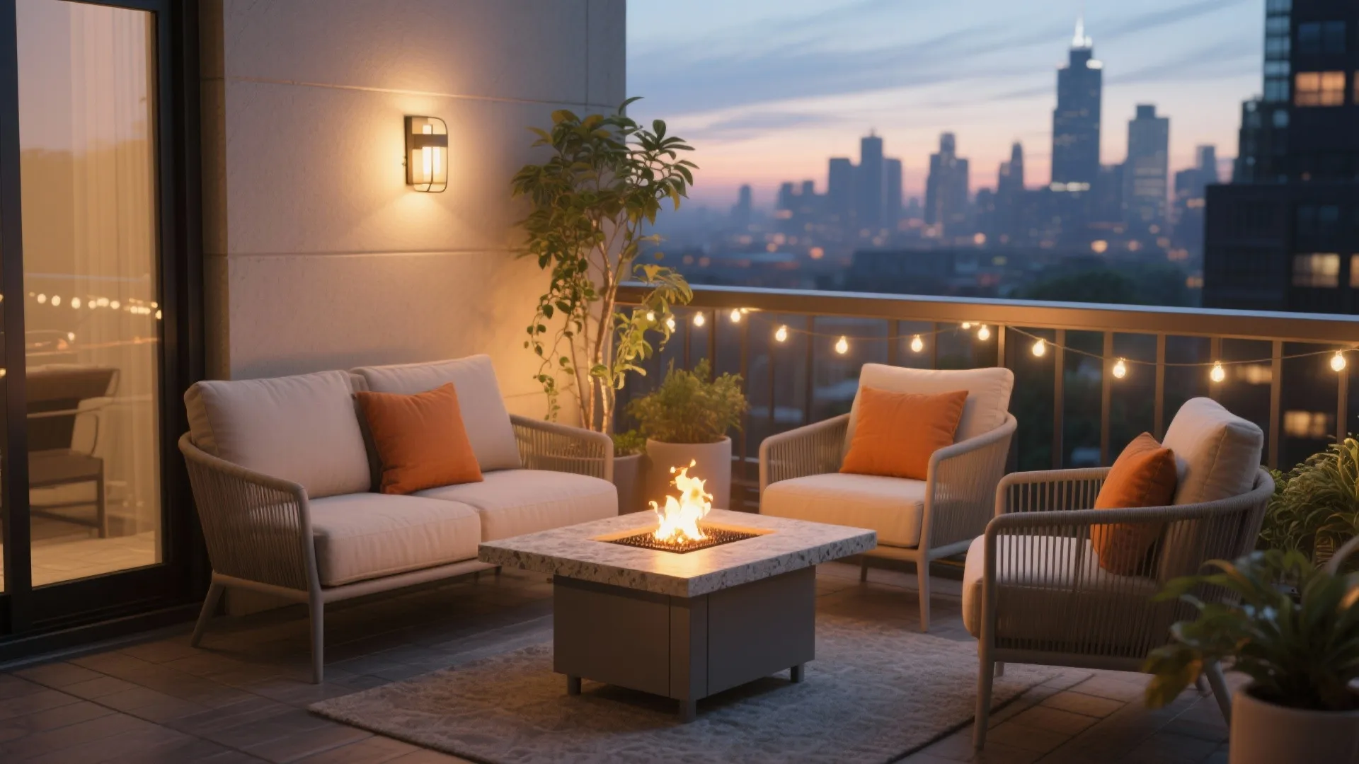 Small Fire Pit Table for Balcony: Space-Savvy Solution: 1 Minute to Pick the Perfect Small Fire Pit Table for Your Balcony!