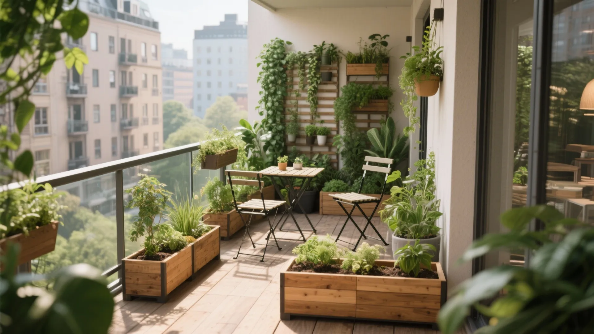 5 Smart Apartment Balcony Garden Ideas: Transform Your Small Balcony into a Stylish Green Escape