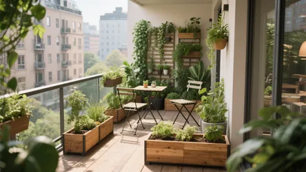 5 Smart Apartment Balcony Garden Ideas