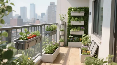 5 Balcony Garden Planter Ideas That Actually Work