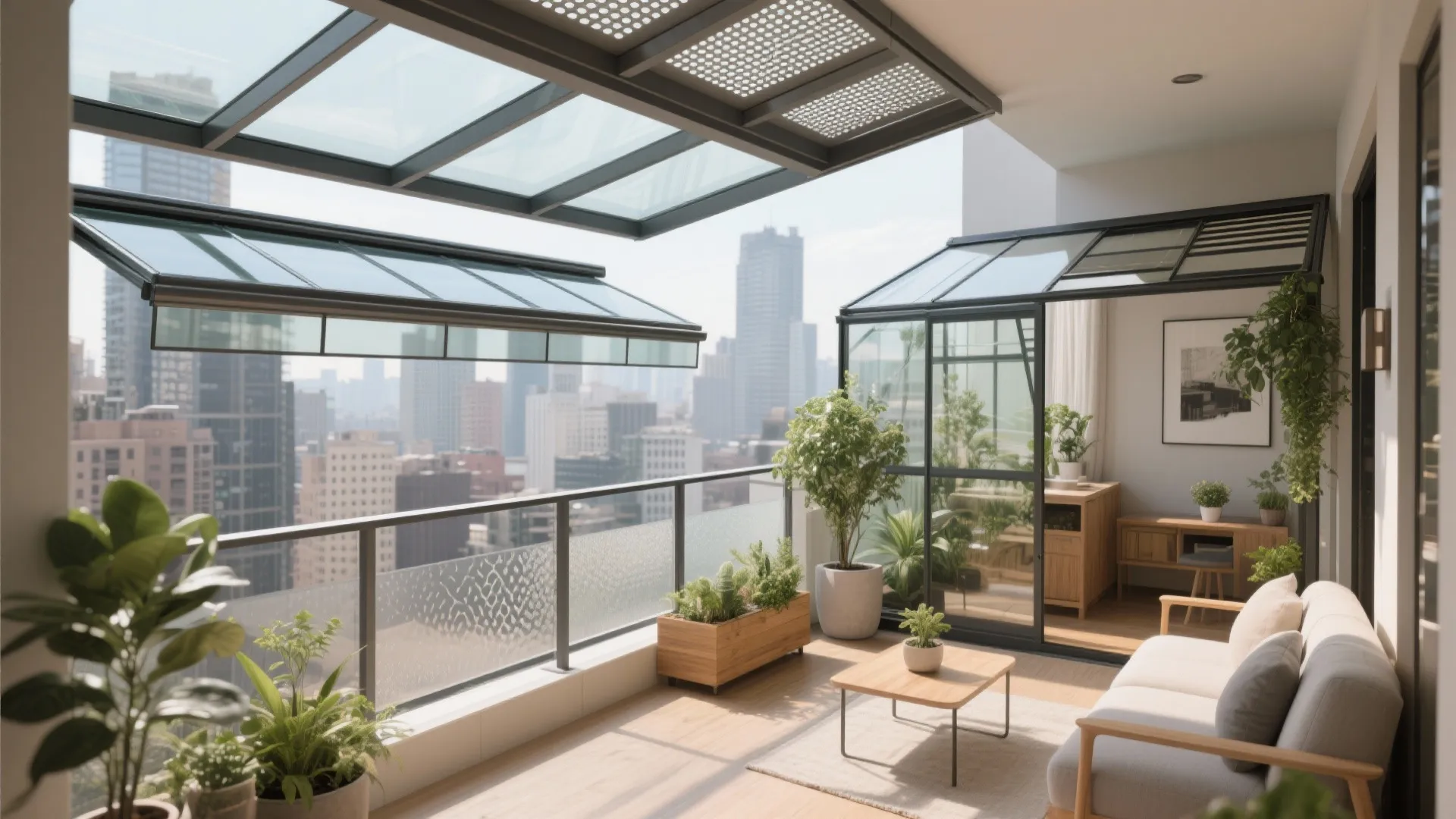 Balcony Cover Glass Design: 5 Inspired Ideas: Small balconies, big creativity—my 5 glass cover design inspirations with real-world pros, cons, and tips