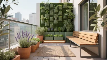 Garden Design for Balcony: 5 Space-Savvy Ideas