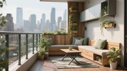 5 Room Balcony Design Ideas for Small Spaces