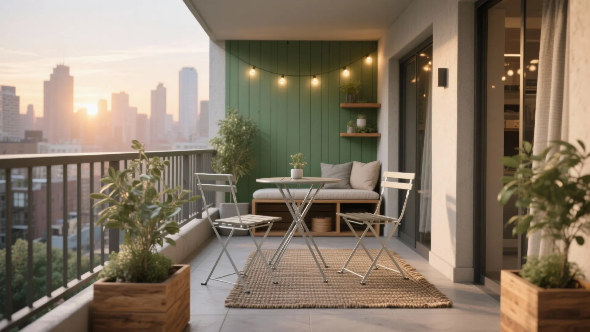 5 Small Balcony Ideas for Apartment Living: Practical, cozy, and design-forward ways to elevate your apartment balcony with small-space creativity