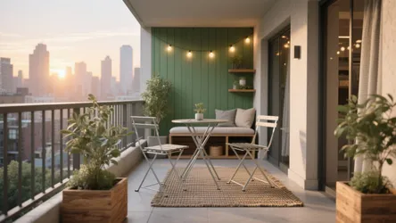 5 Small Balcony Ideas for Apartment Living