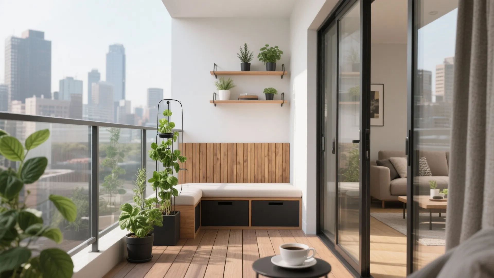 Balcony design for apartment: 5 small-space ideas: I’m sharing 5 data-backed balcony design inspirations for apartments, drawn from real projects and small-space strategies