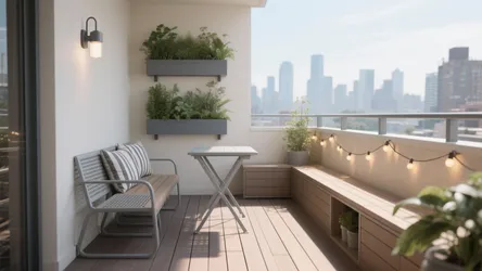5 Balcony Class Design Ideas for Small Spaces