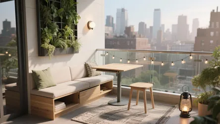 5 Balcony Interior Design Ideas That Truly Work