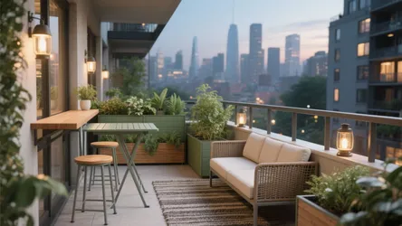 5 Balcony Garden Sets Ideas for Small Spaces