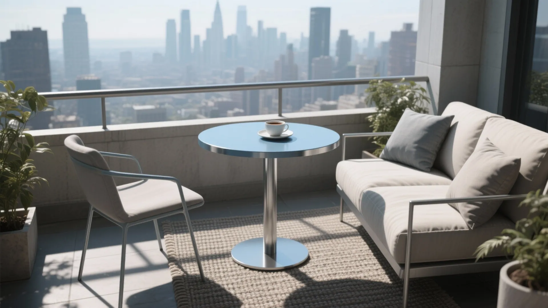 Small Outdoor Metal Side Tables: A Stylish Essential for Tiny Patios: Fast-Track Guide to Choosing the Perfect Metal Side Table for Small Spaces