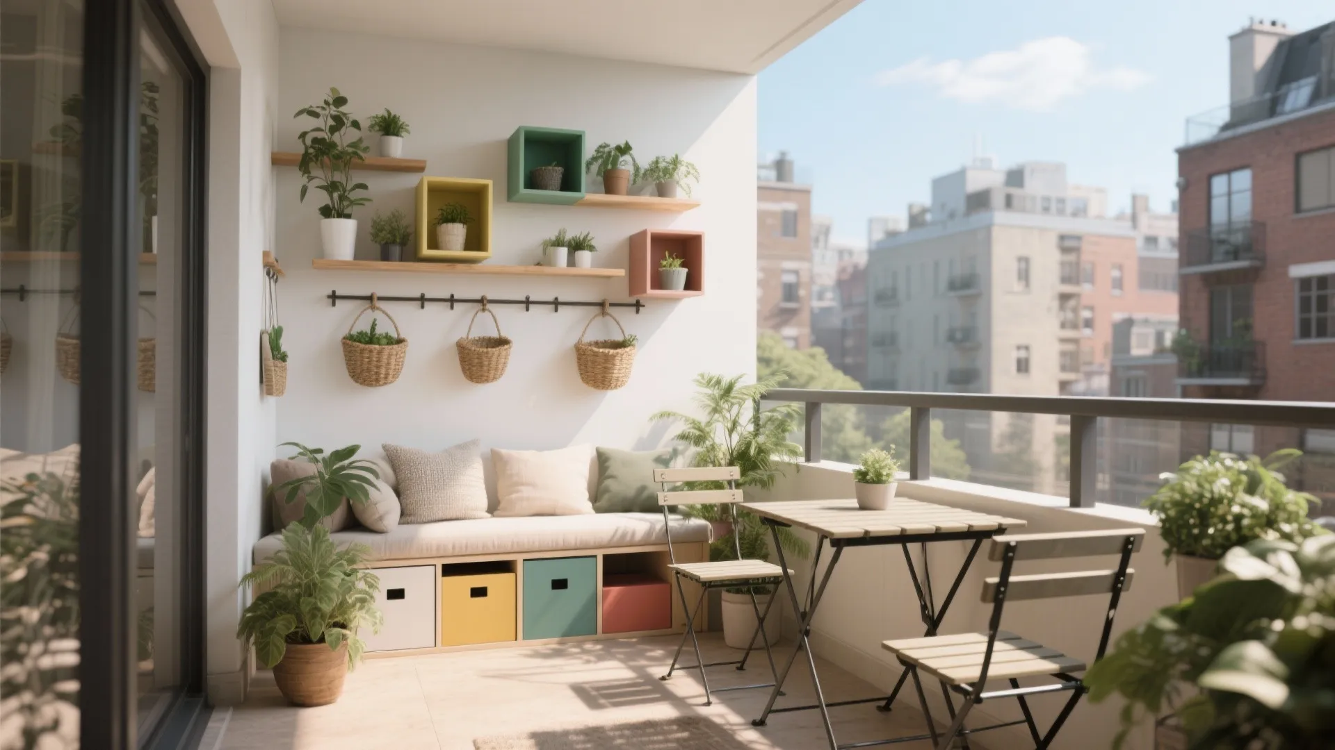 5 Balcony Storage Ideas: Transform Your Balcony with Clever Storage Solutions