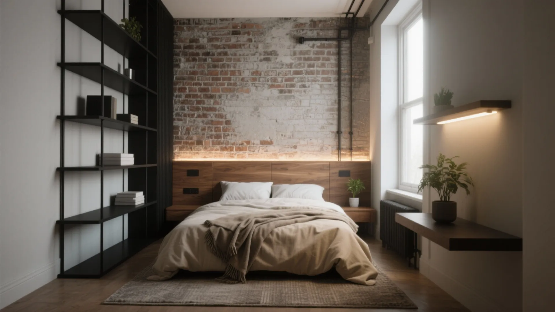 5 Urban Style Bedroom Ideas: Compact urban bedroom inspirations from a decade-long designer