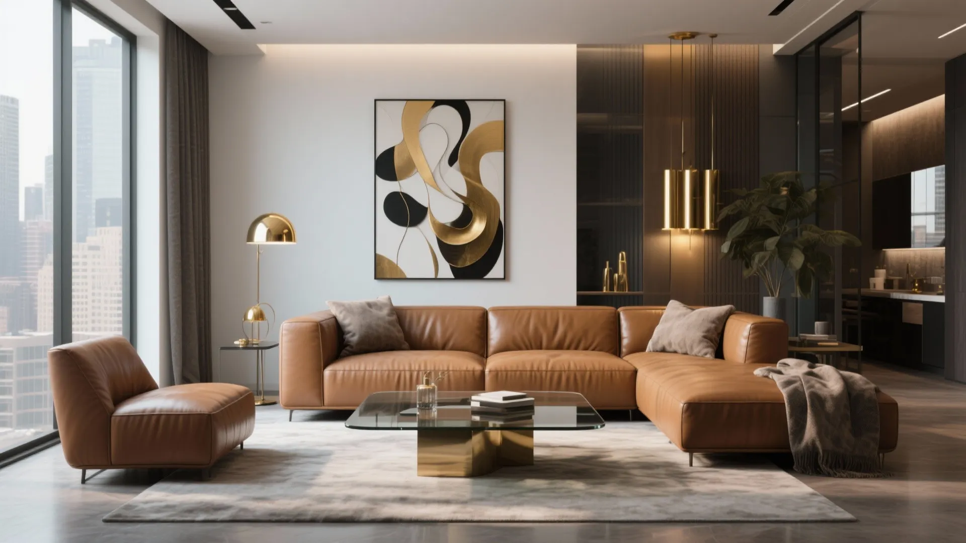 6. Urban Contemporary Style