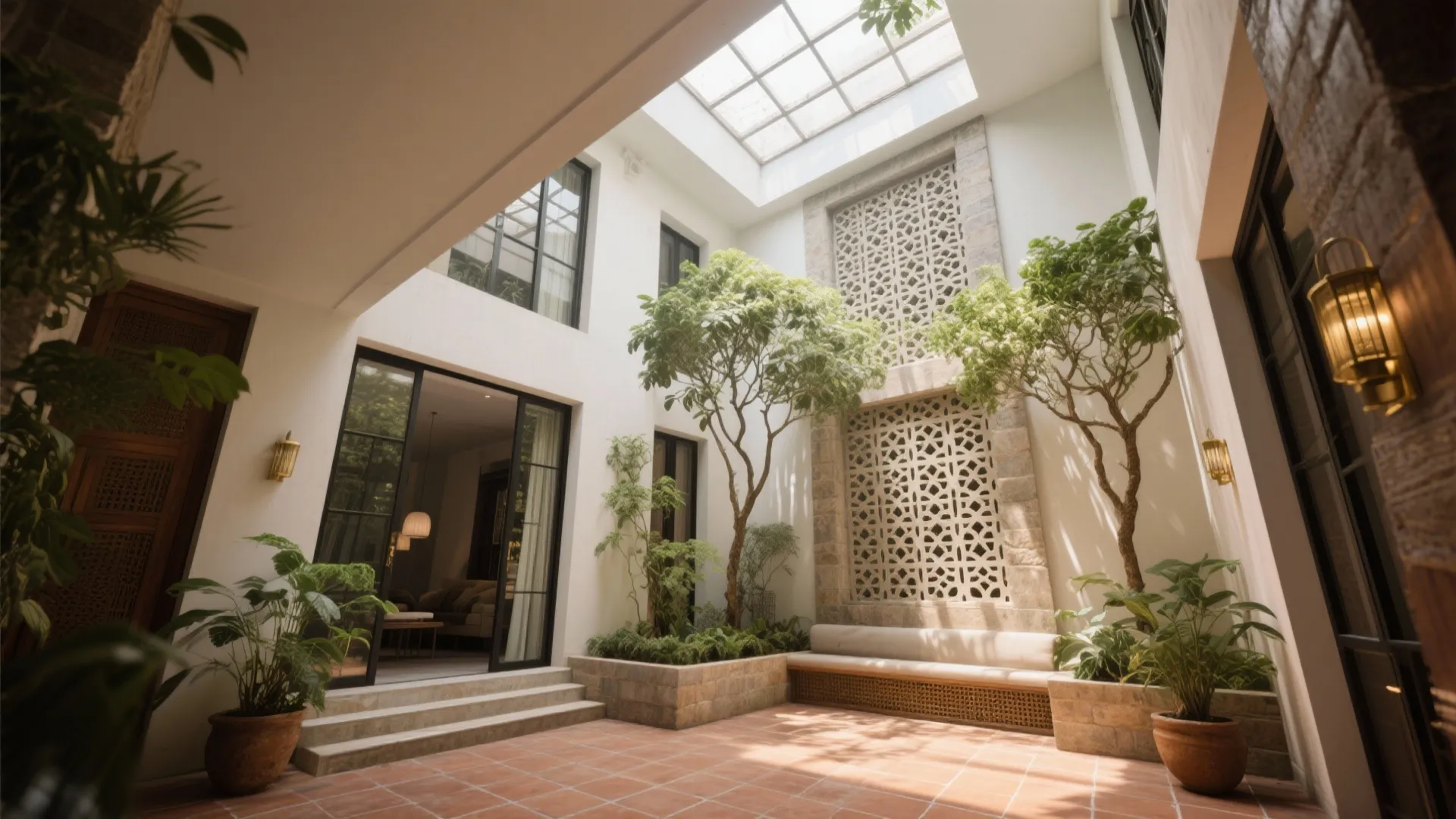 Courtyard Thinking: Light, Air, and Green in Urban Homes