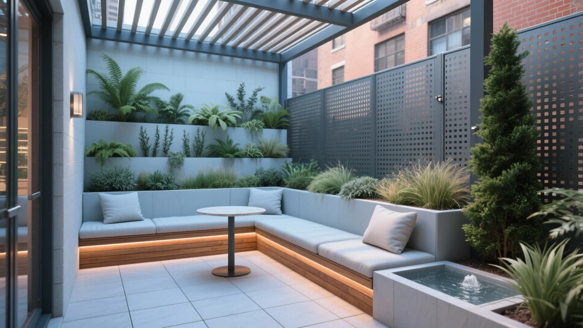 Small Courtyard in House: Creative Design Ideas and Space-Saving Tips: Fast-Track Guide to Transforming Your Small Courtyard in 1 Minute