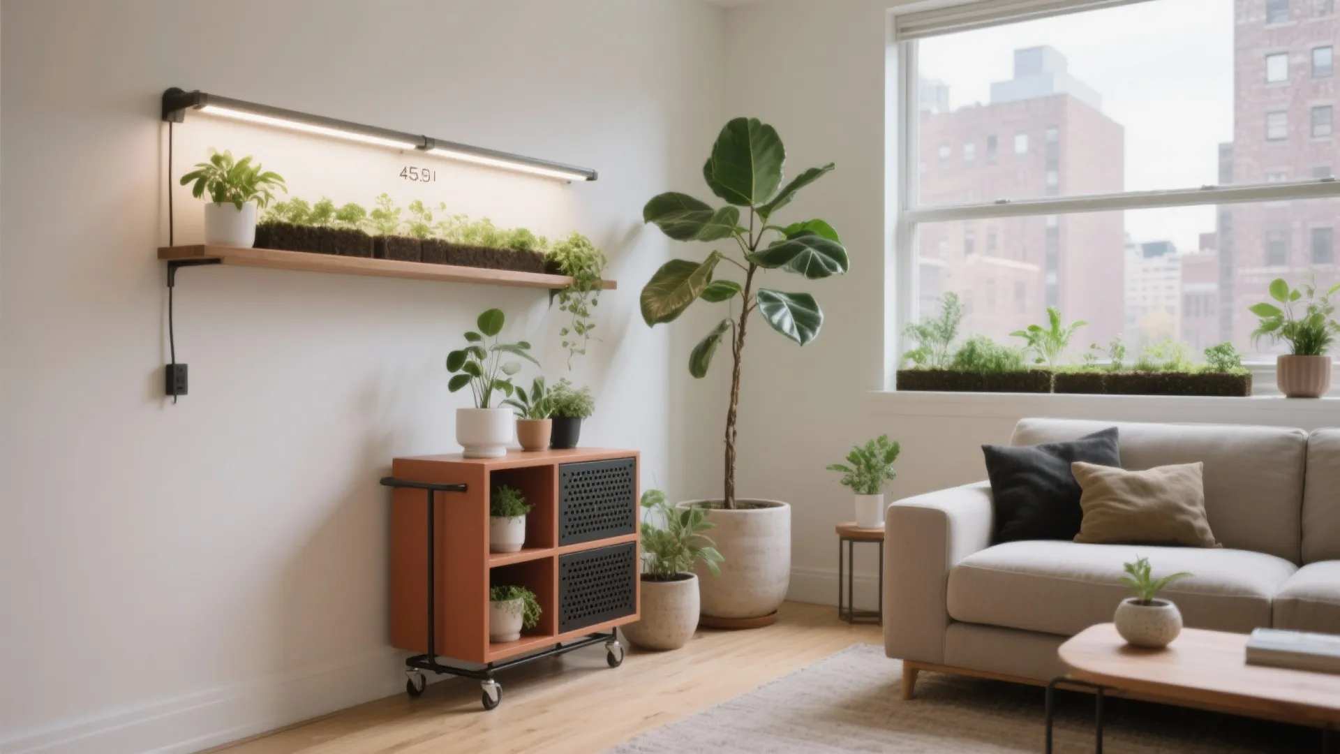 Small Garden in the House: Creative Design Ideas for Urban Living: 1 Minute to Transform Any Indoor Space Into a Green Oasis