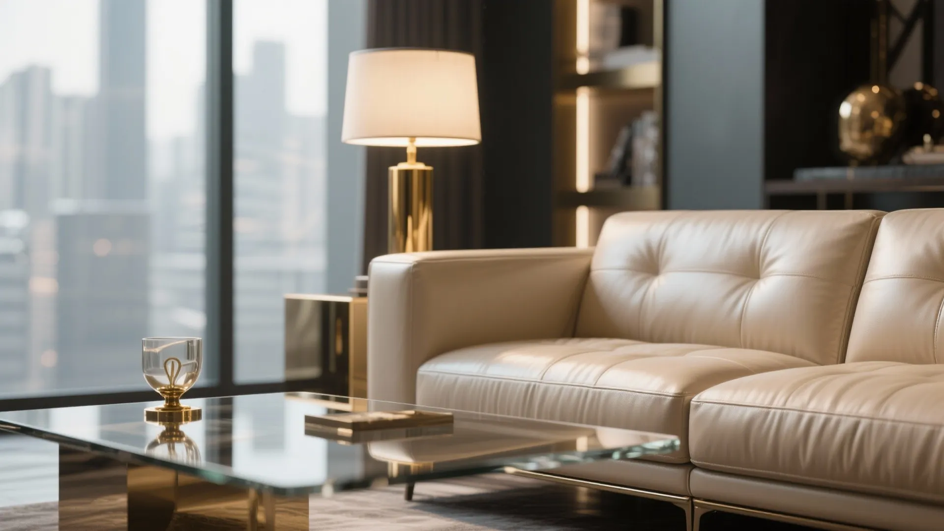 6. Urban Glam Accents