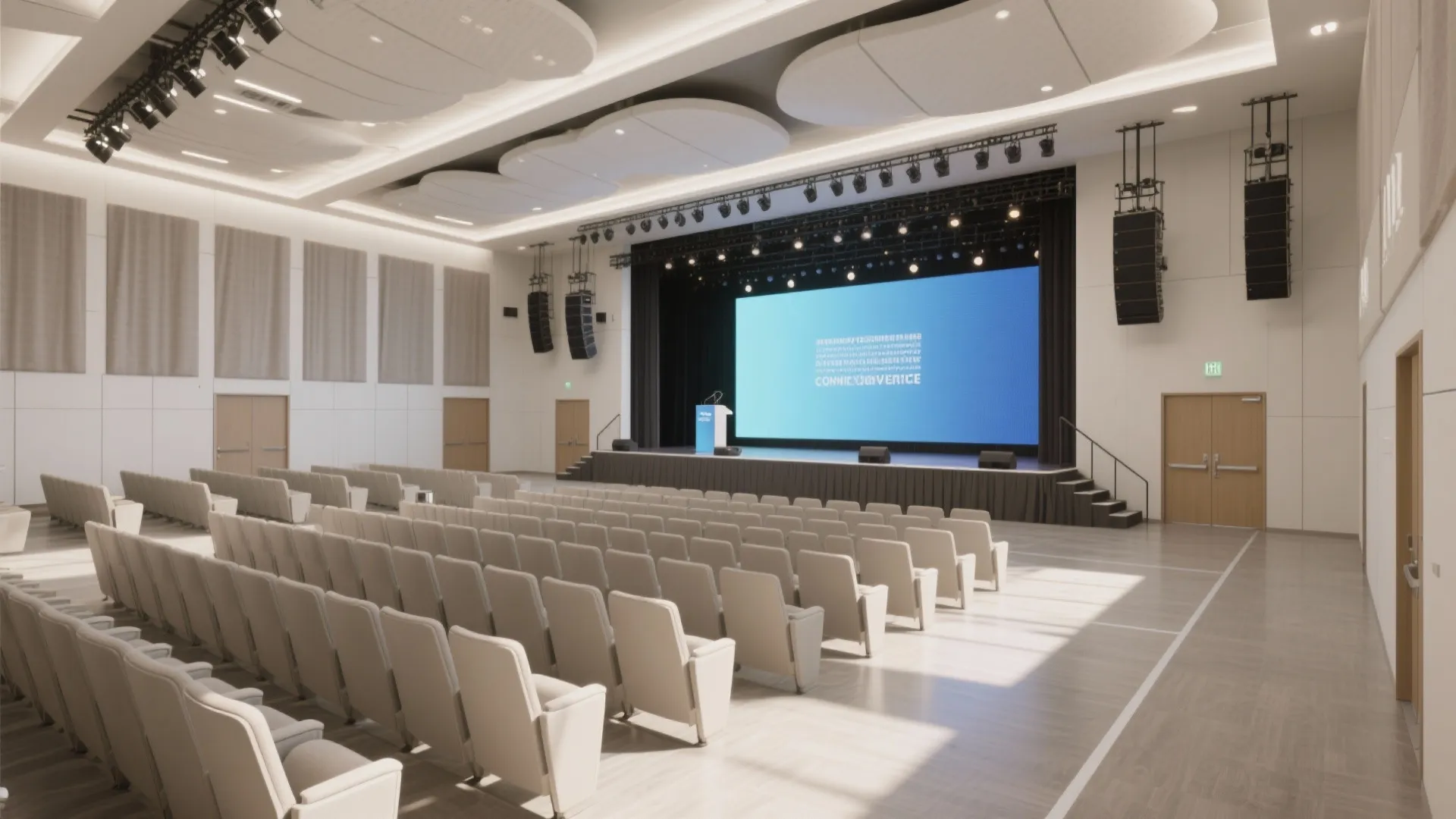 City Convention Function Hall Design Guide