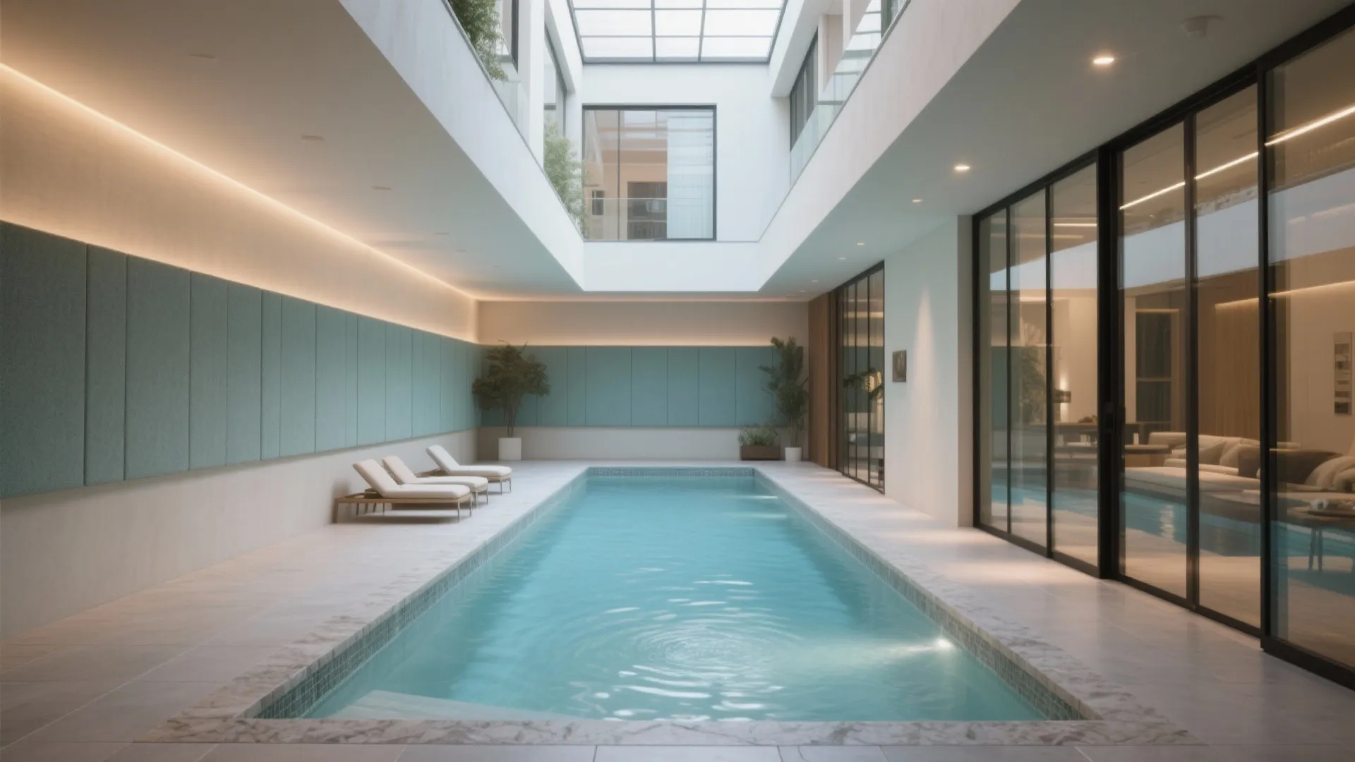 Small Swimming Pool Inside House: Creative Design Ideas for Urban Living: Fast-Track Guide to Building a Small Indoor Swimming Pool